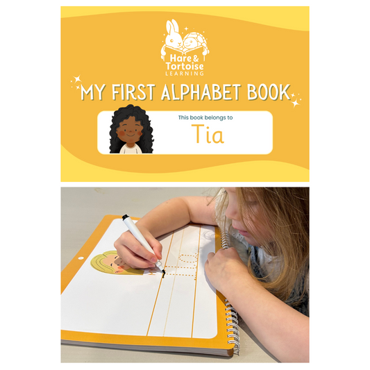 My First Alphabet Book - Personalised