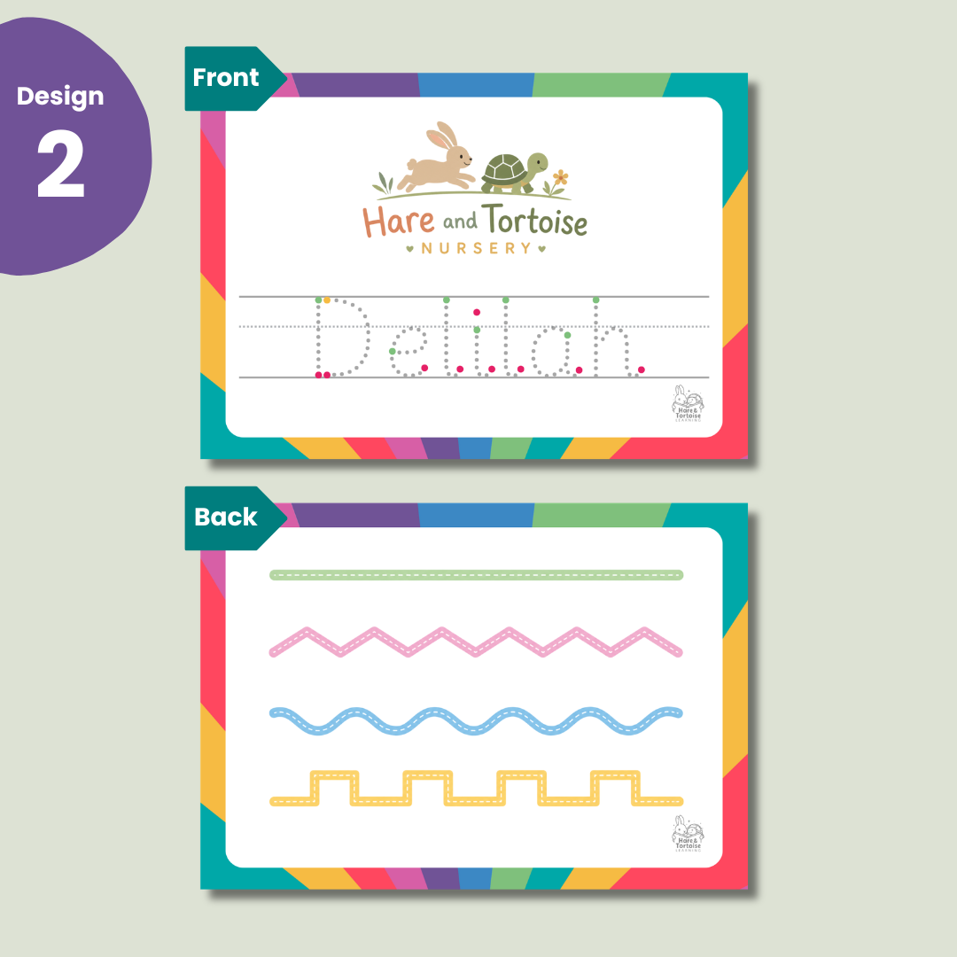 Personalised Writing Mats (For Educational Settings)