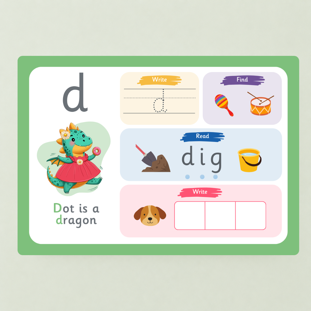 My First Phonics Book (Stage 2)