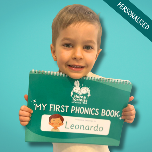 My First Phonics Book - Personalised