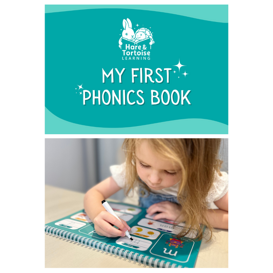 My First Phonics Book - Standard