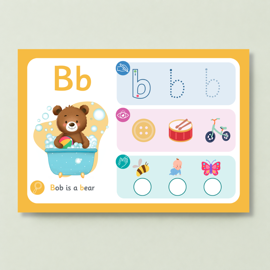 My First Alphabet Book - First Steps to Phonics (Stage 1)