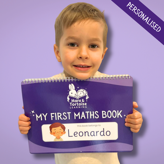 My First Maths Book - Personalised