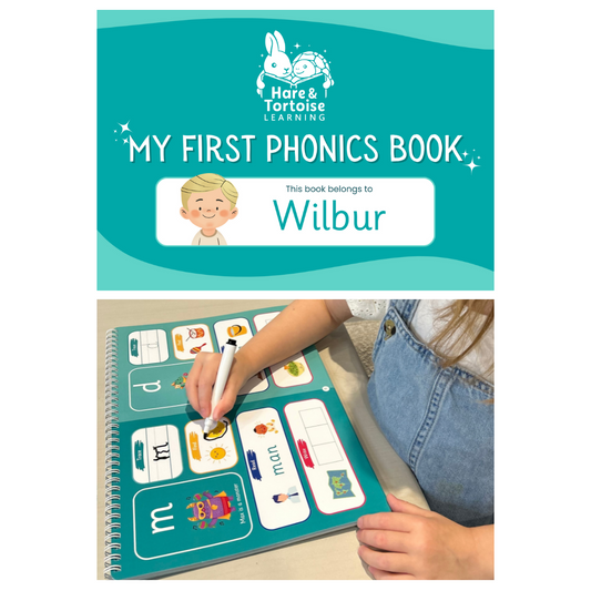 My First Phonics Book - Personalised