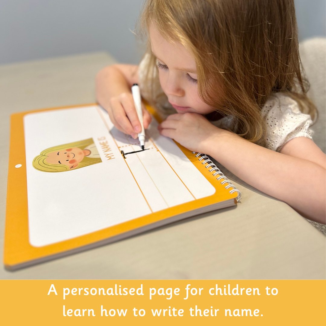 My First Alphabet Book - Personalised
