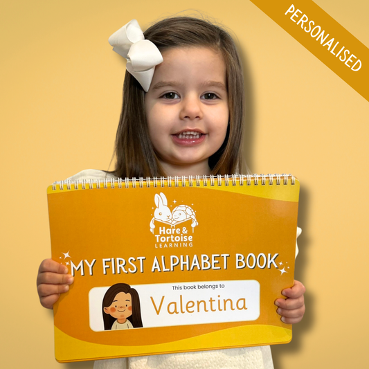 My First Alphabet Book - Personalised