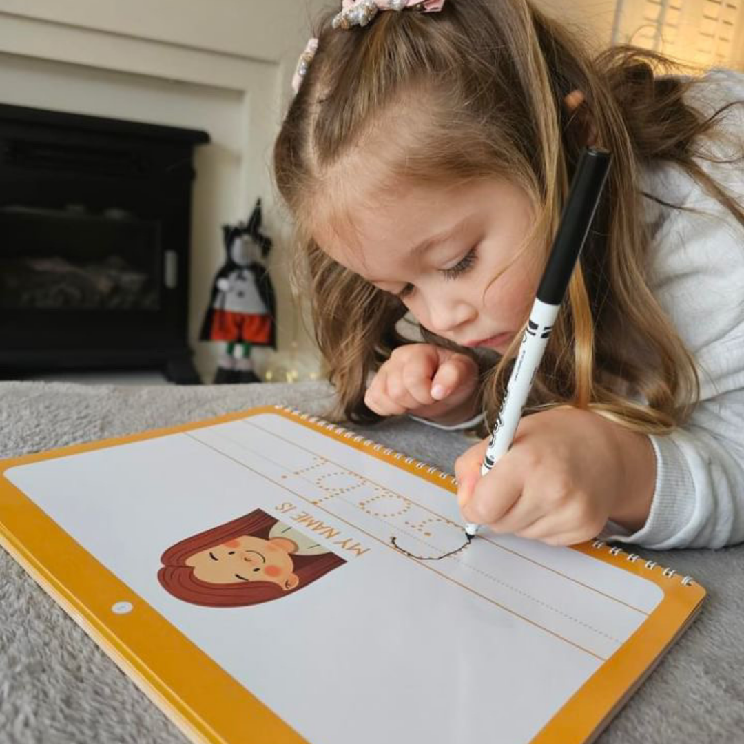 My First Alphabet Book - Personalised