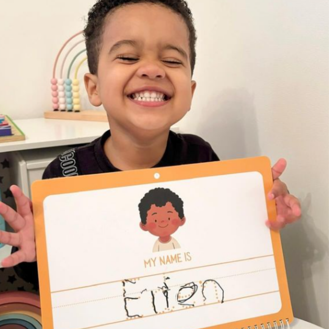 My First Alphabet Book - Personalised