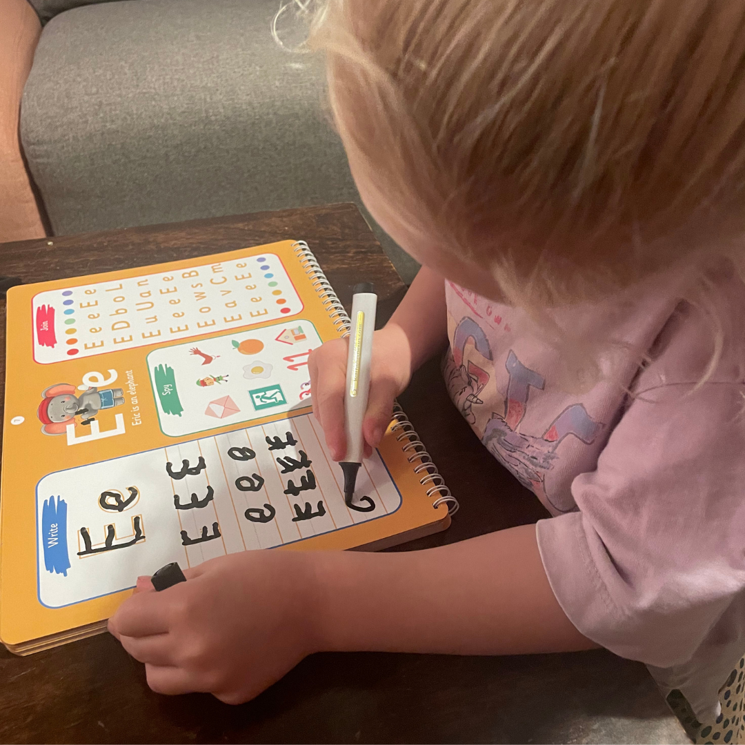 My First Alphabet Book - Personalised