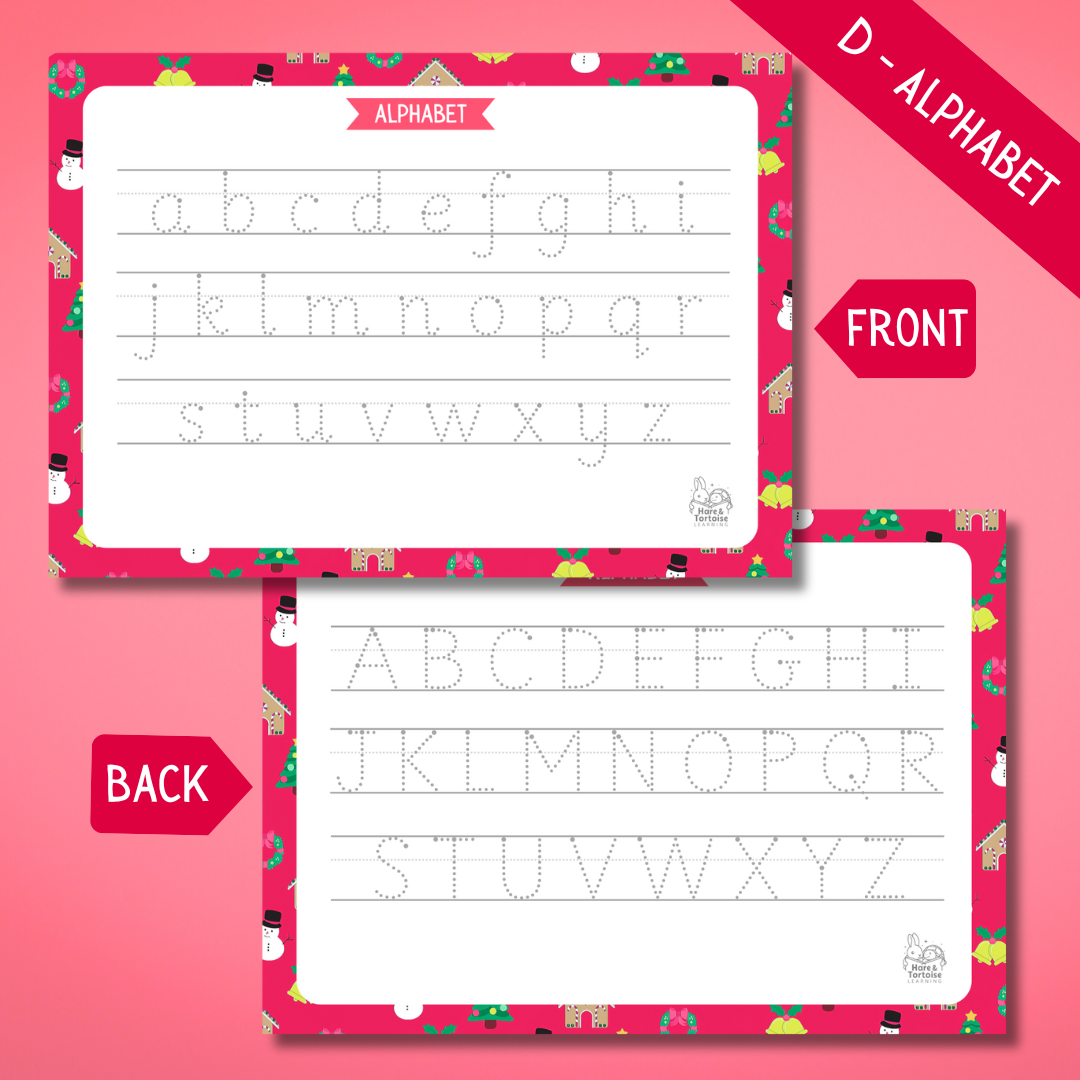 Christmas 'Pick & Mix' Writing Mats - Choose 3