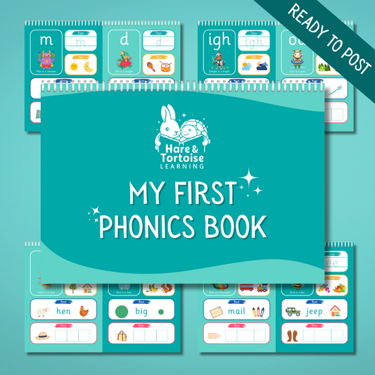 My First Phonics Book - Standard