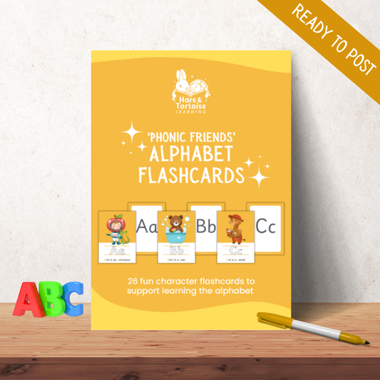 Flashcards - Alphabet