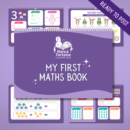 My First Maths Book - Standard