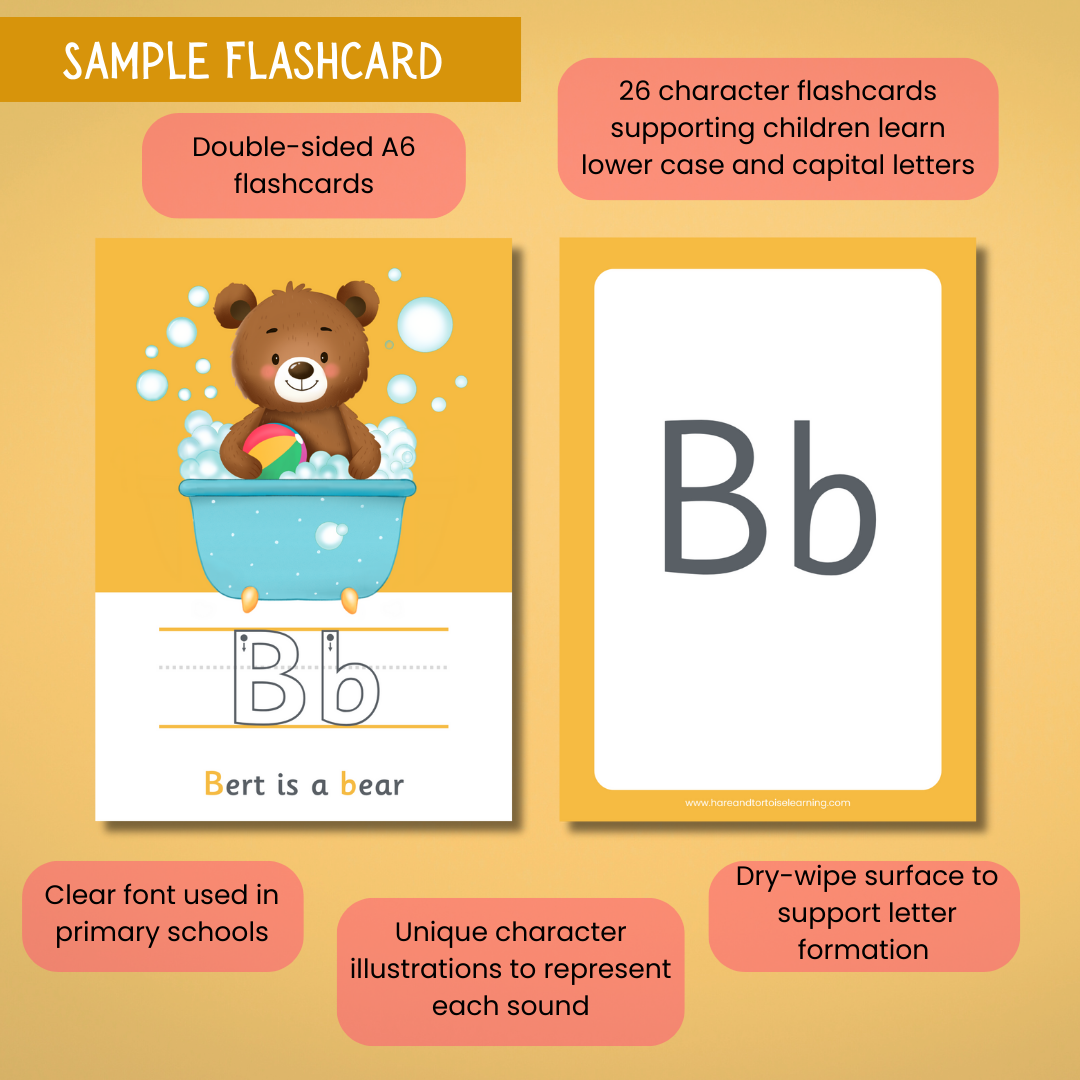 Flashcards - Alphabet