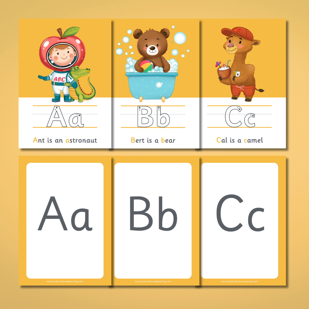 Flashcards - Alphabet