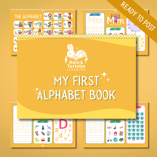 My First Alphabet Book - Standard
