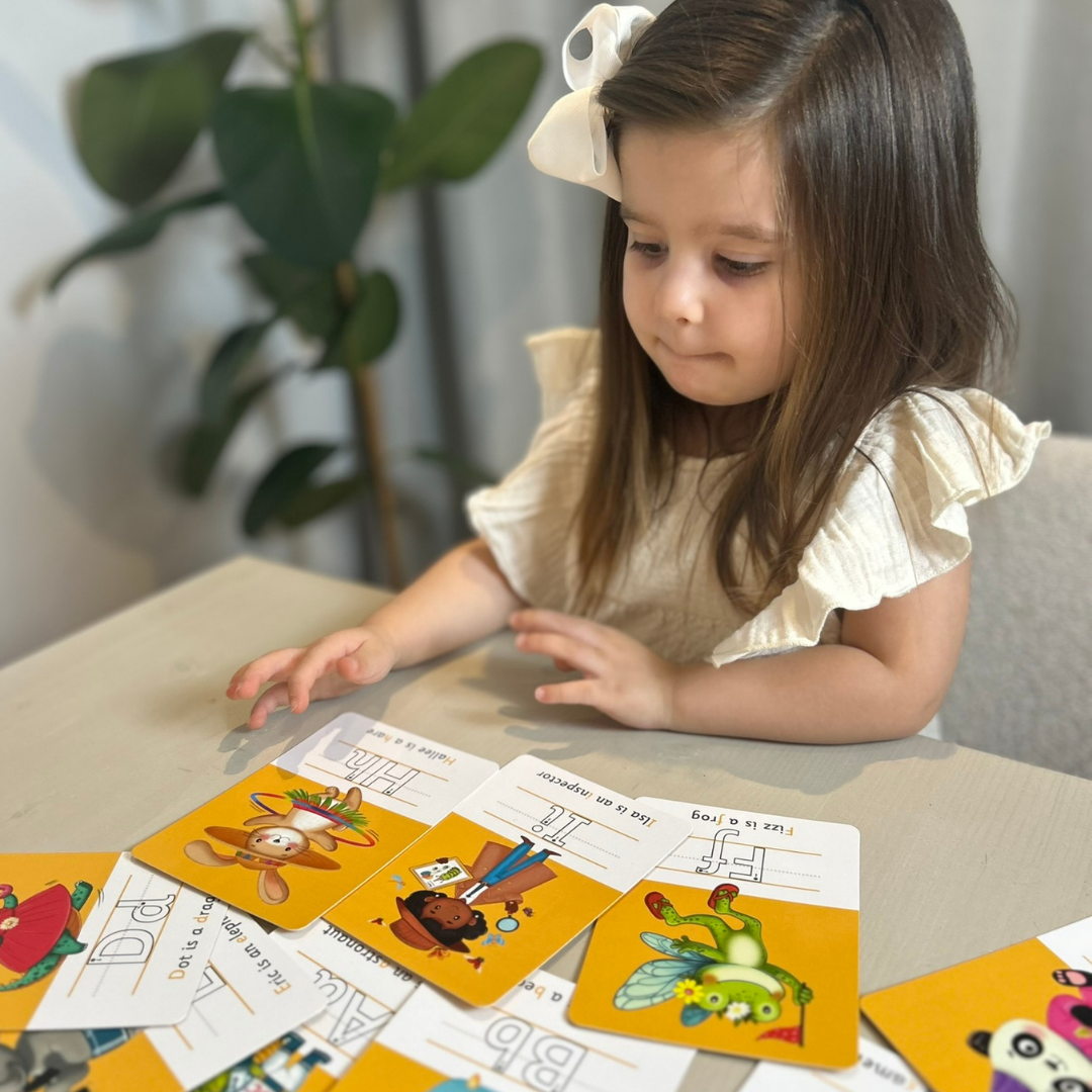 Flashcards - Alphabet