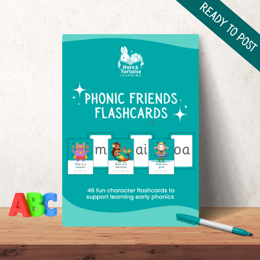 Flashcards - Phonics