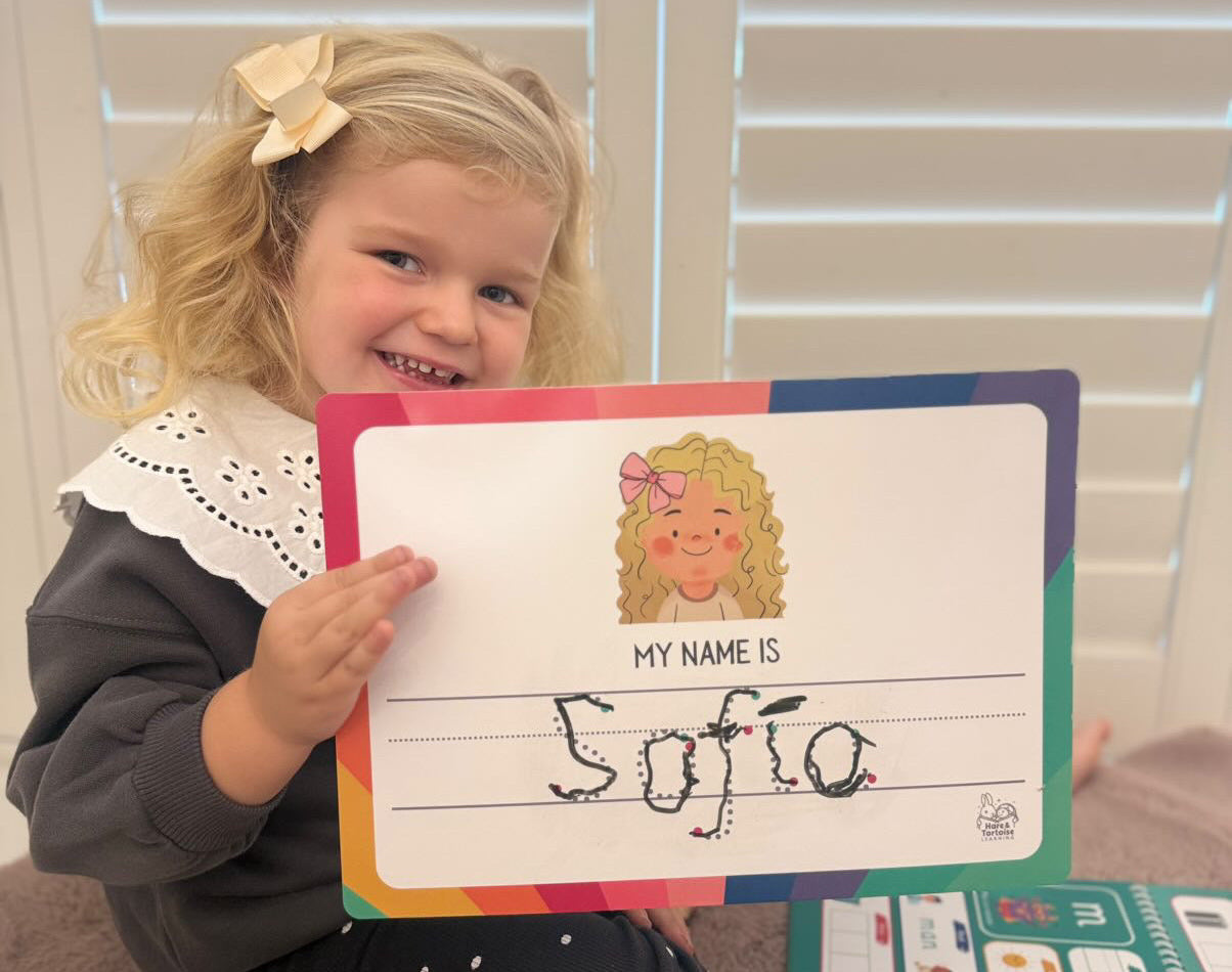 'Pick & Mix' Writing Mats - Choose 1, 3 or 5 - Personalised options available