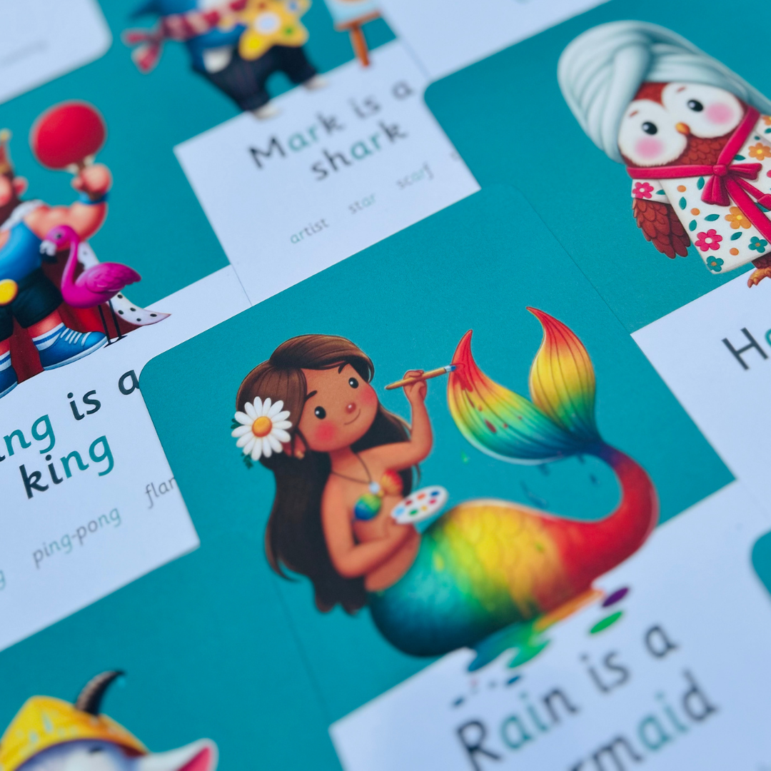Flashcards - Phonics