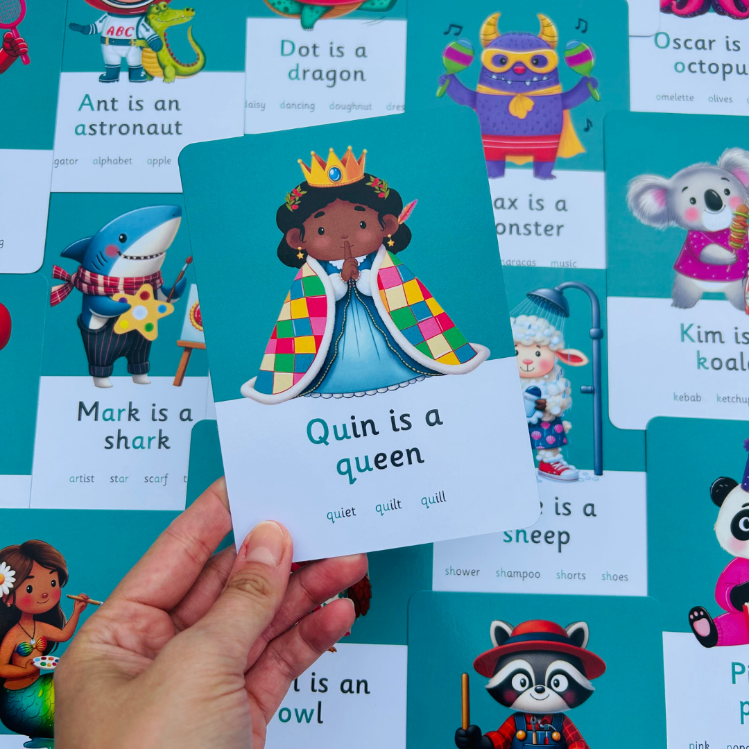 Flashcards - Phonics
