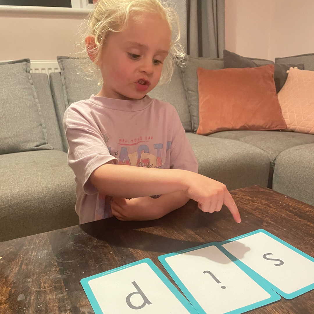 Flashcards - Phonics