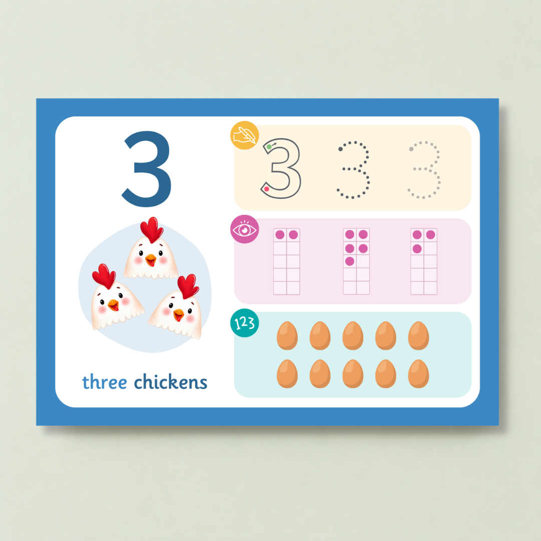 My First Maths Book (Stage 1)