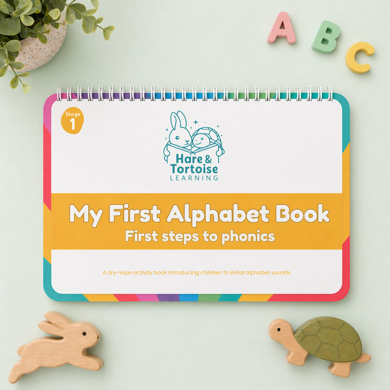 My First Alphabet Book - First Steps to Phonics (Stage 1)