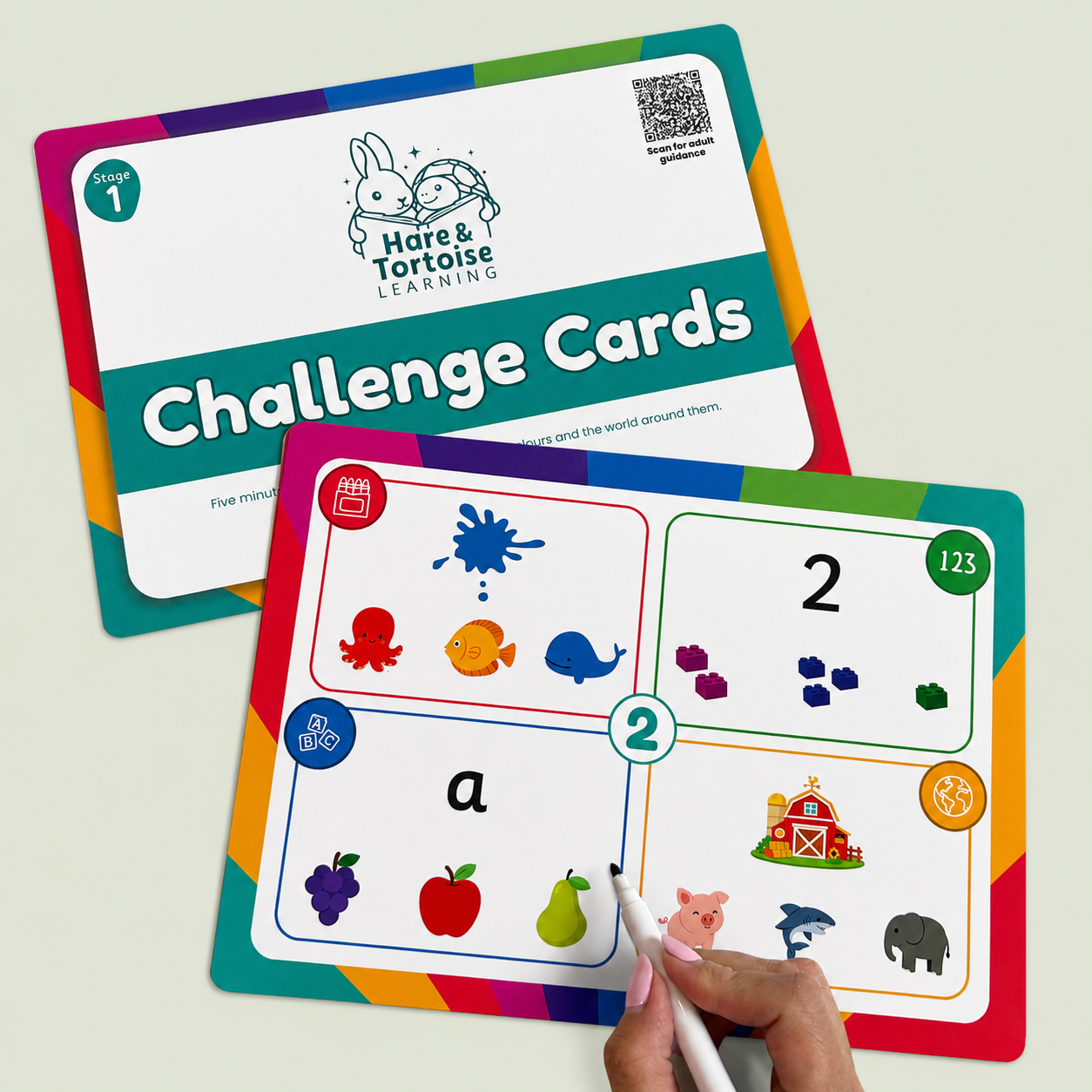 Daily Challenge Cards (Stage One)