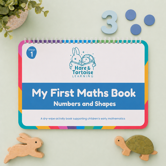 My First Maths Book (Stage 1)