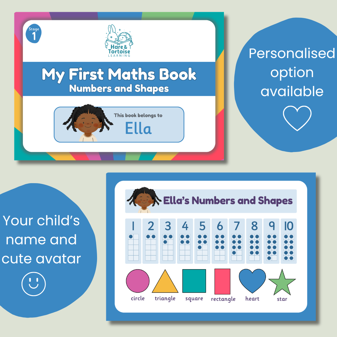 My First Maths Book (Stage 1)