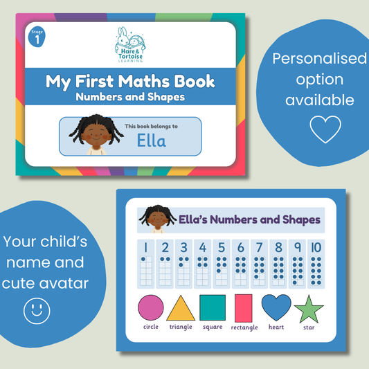 My First Maths Book (Stage 1)
