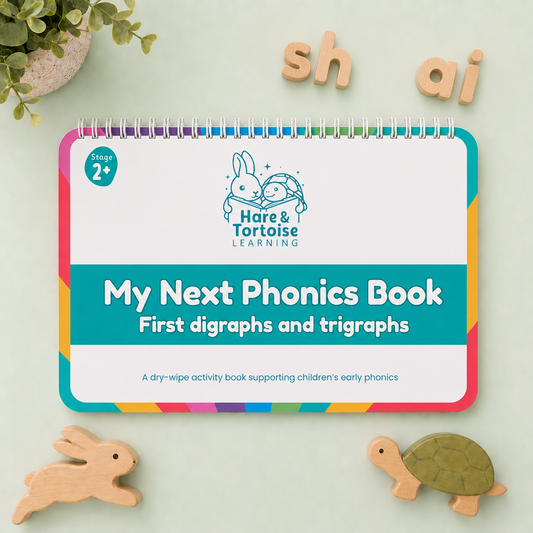 My Next Phonics Book (Stage 2+) - due to be dispatched mid-June