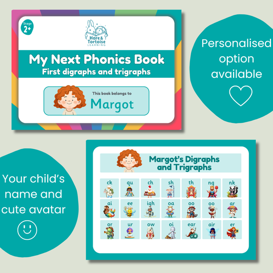 My Next Phonics Book (Stage 2+)