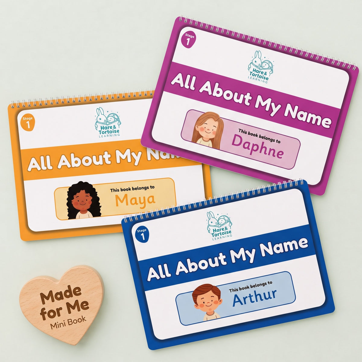 All About My Name (Made for Me Mini Book)