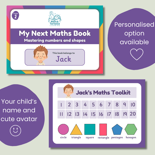 My Next Maths Book (Stage 2)