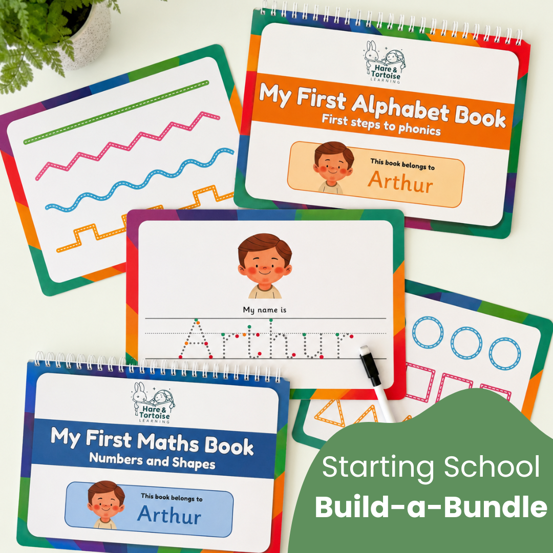 'Build-a-Bundle' Starting School - Save £15!