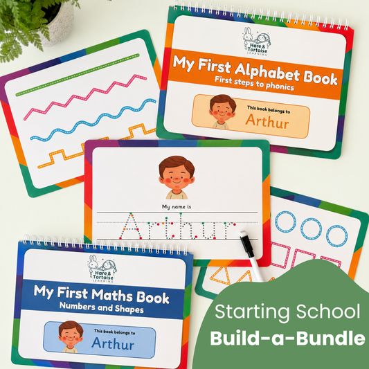 'Build-a-Bundle' Starting School - Save £15!
