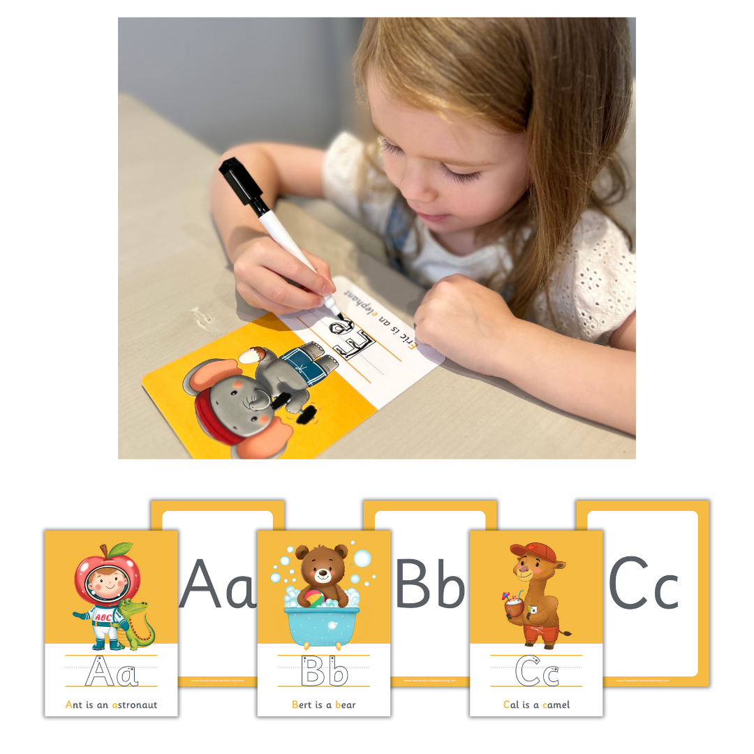 Flashcards - Alphabet