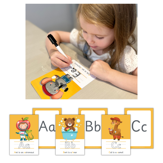 Flashcards - Alphabet