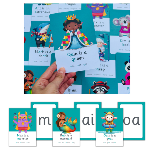 Flashcards - Phonics