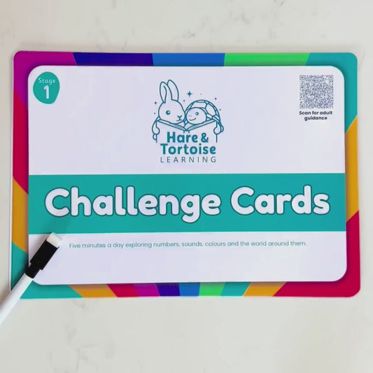 Daily Challenge Cards (Stage One)